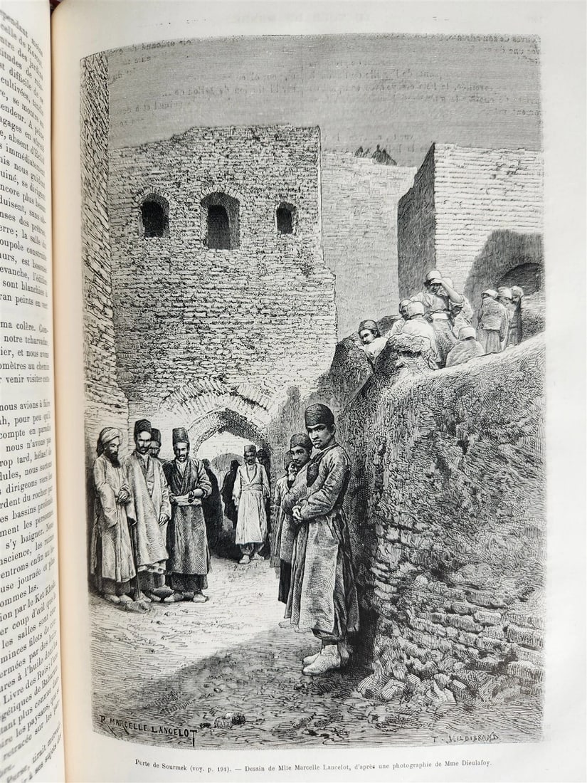 1884 HISTORY VOYAGES ILLUSTRATED antique CAUCASUS MEXICO ALASKA BELGIUM GREECE - 11