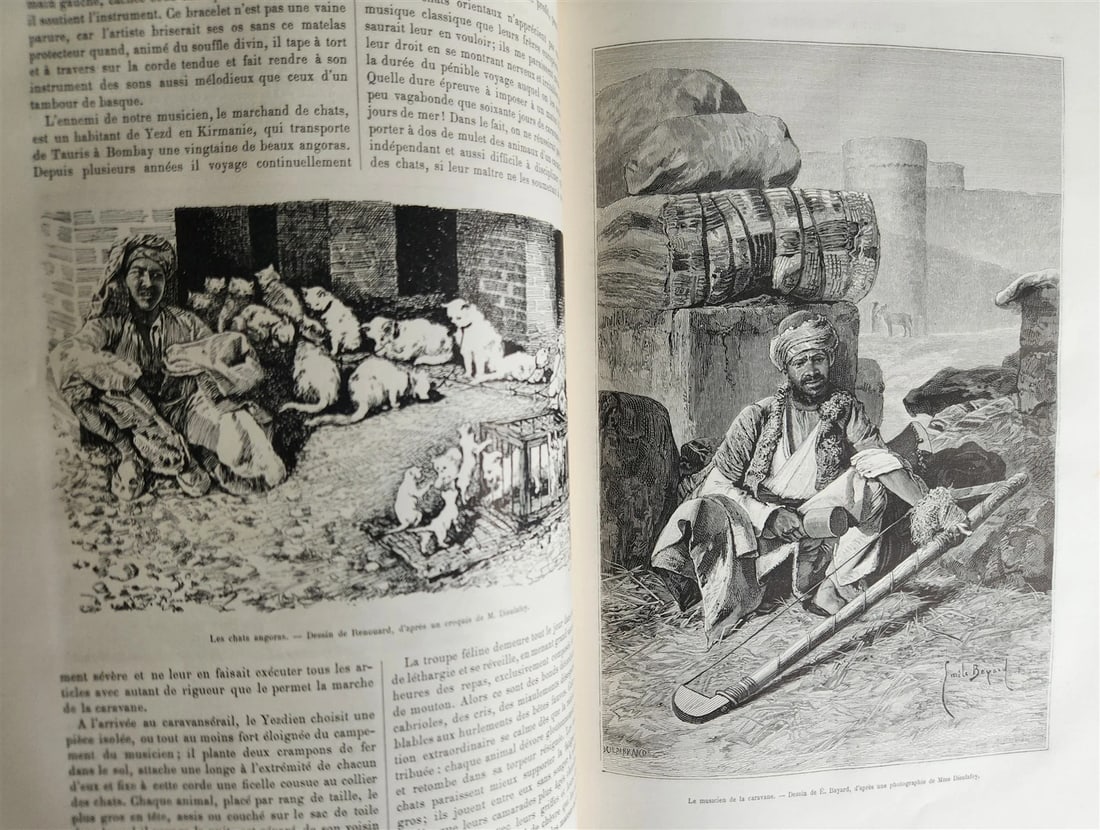 1884 HISTORY VOYAGES ILLUSTRATED antique CAUCASUS MEXICO ALASKA BELGIUM GREECE - 12