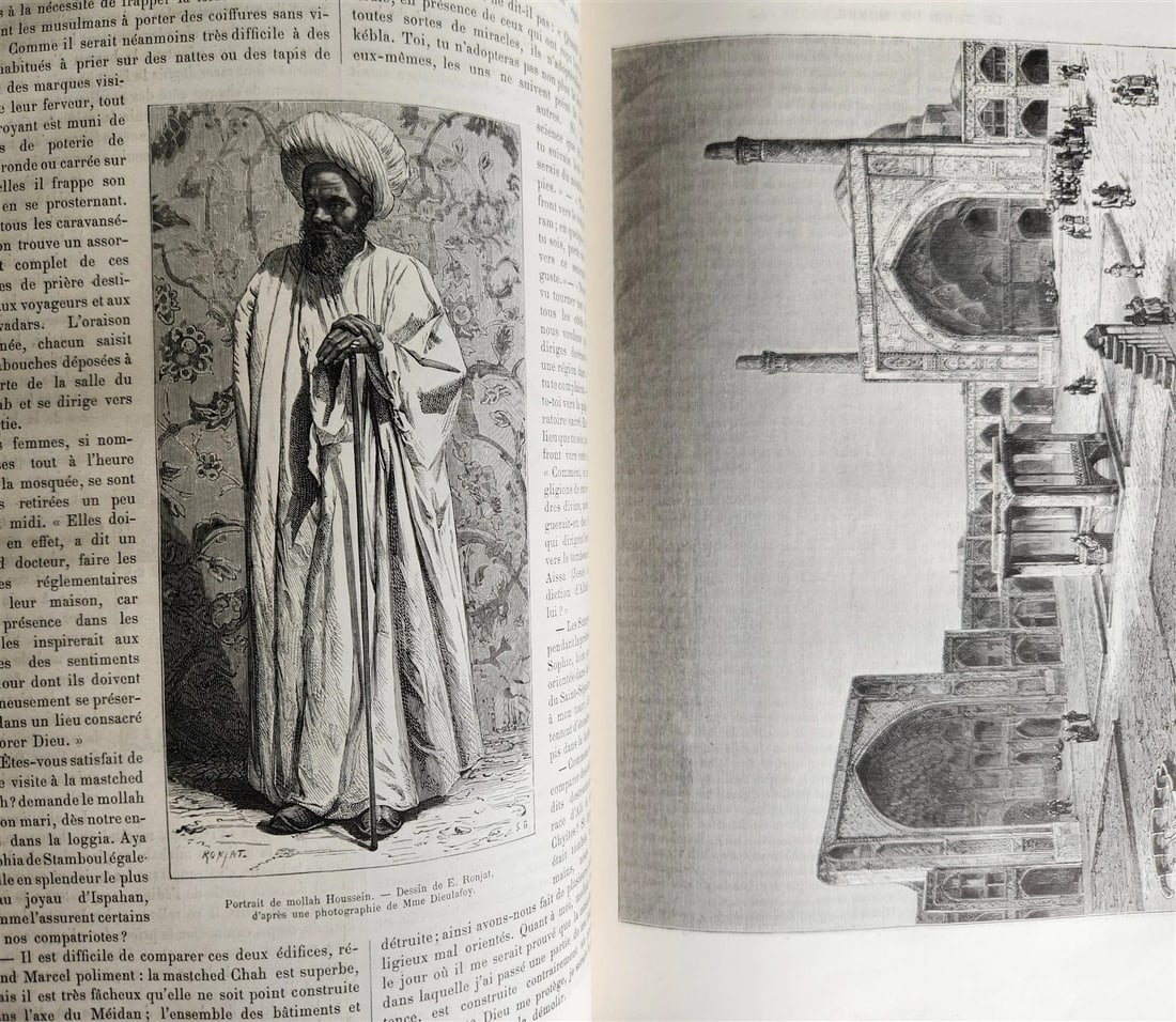 1884 HISTORY VOYAGES ILLUSTRATED antique CAUCASUS MEXICO ALASKA BELGIUM GREECE - 14