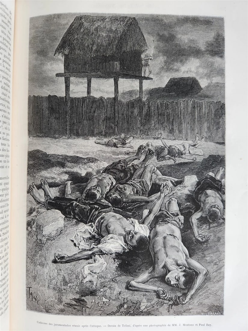 1884 HISTORY VOYAGES ILLUSTRATED antique CAUCASUS MEXICO ALASKA BELGIUM GREECE - 17
