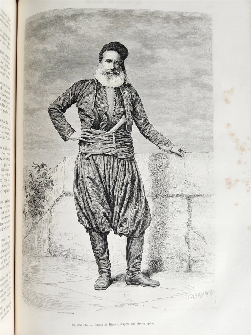 1884 HISTORY VOYAGES ILLUSTRATED antique CAUCASUS MEXICO ALASKA BELGIUM GREECE - 9