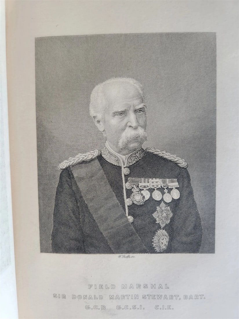 1897 FORTY-ONE YEARS in INDIA by LORD ROBERTS of KANDAHAR 2 volumes ILLUSTRATED - 15