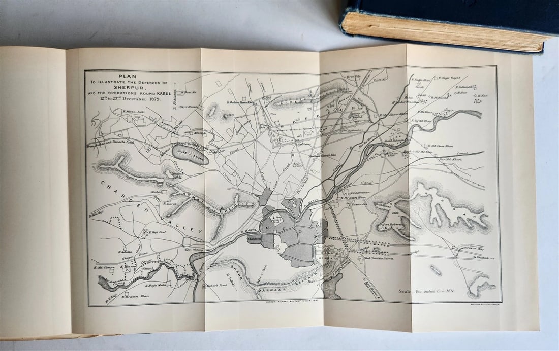 1897 FORTY-ONE YEARS in INDIA by LORD ROBERTS of KANDAHAR 2 volumes ILLUSTRATED - 18