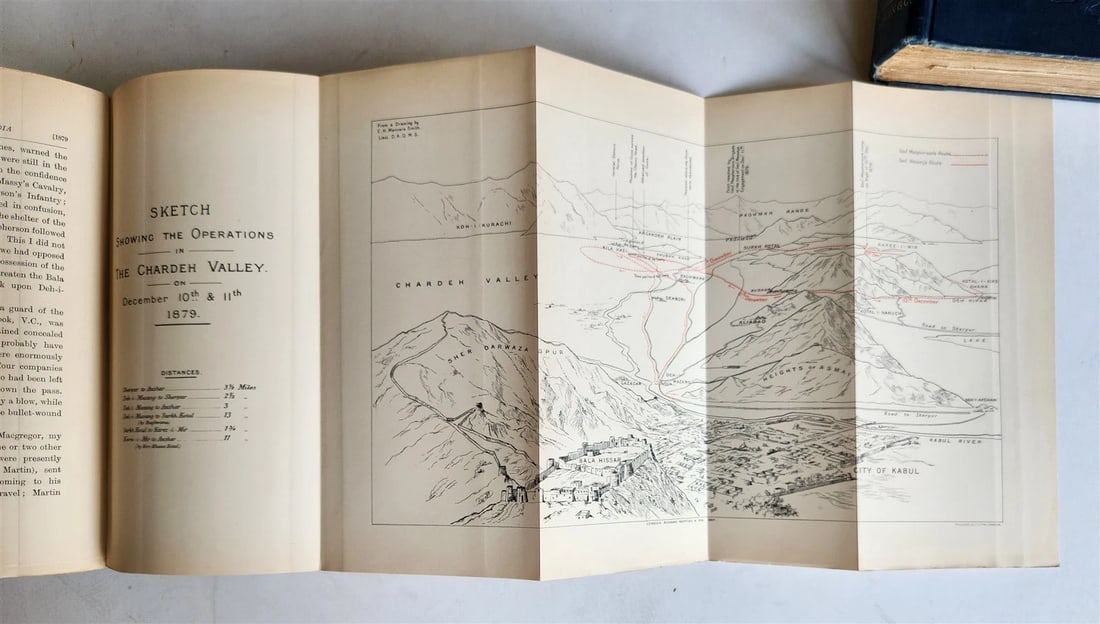 1897 FORTY-ONE YEARS in INDIA by LORD ROBERTS of KANDAHAR 2 volumes ILLUSTRATED - 19