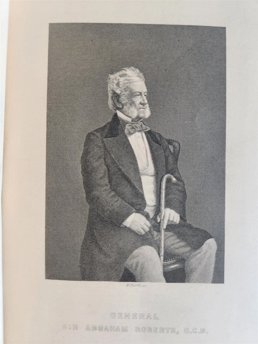 1897 FORTY-ONE YEARS in INDIA by LORD ROBERTS of KANDAHAR 2 volumes ILLUSTRATED - 8