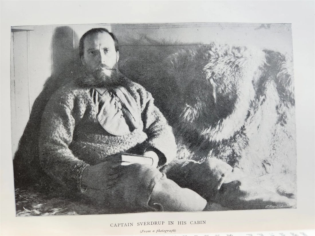 1897 FARTHEST NORTH by NANSEN 2 VOLS antique Voyage of Exploration of Ship FRAM - 16
