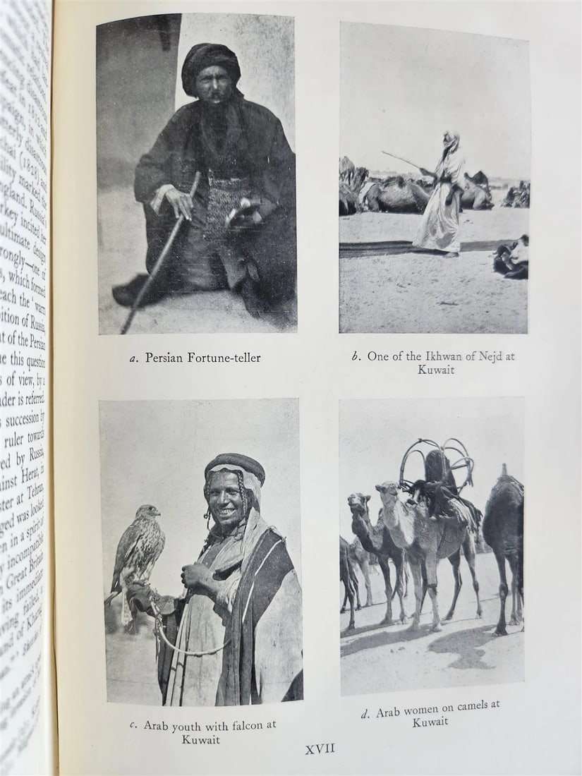 1928 THE PERSIAN GULF by ARNOLD WILSON antique - 11
