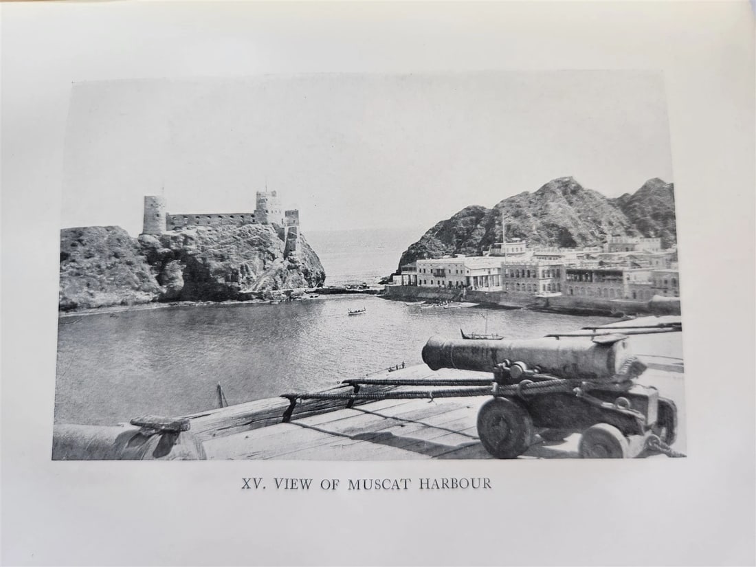 1928 THE PERSIAN GULF by ARNOLD WILSON antique - 13