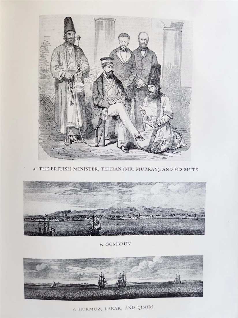 1928 THE PERSIAN GULF by ARNOLD WILSON antique - 17