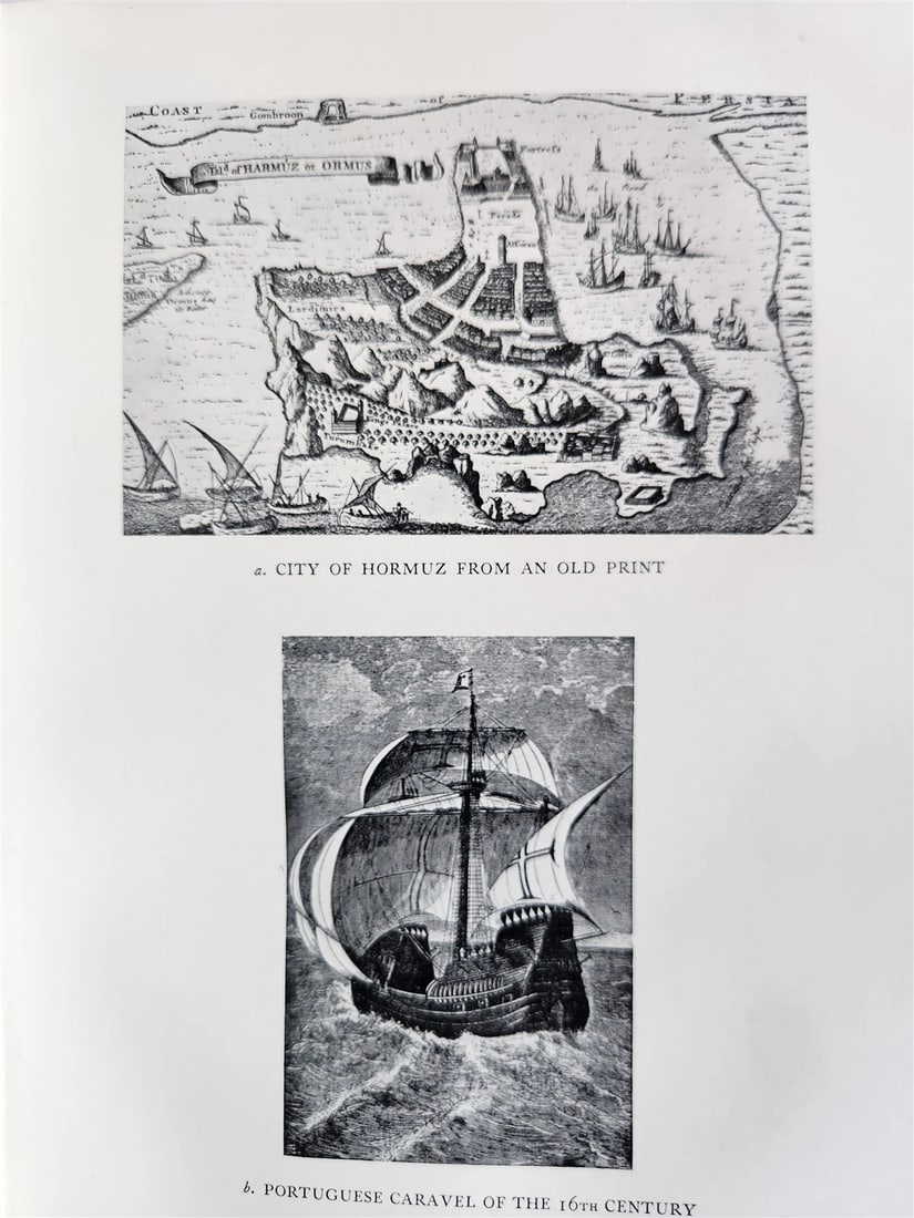 1928 THE PERSIAN GULF by ARNOLD WILSON antique - 19