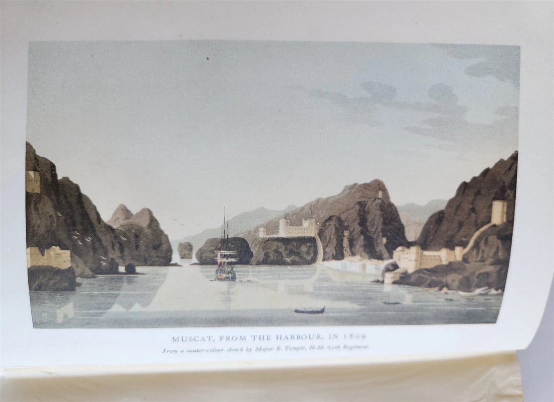 1928 THE PERSIAN GULF by ARNOLD WILSON antique - 5