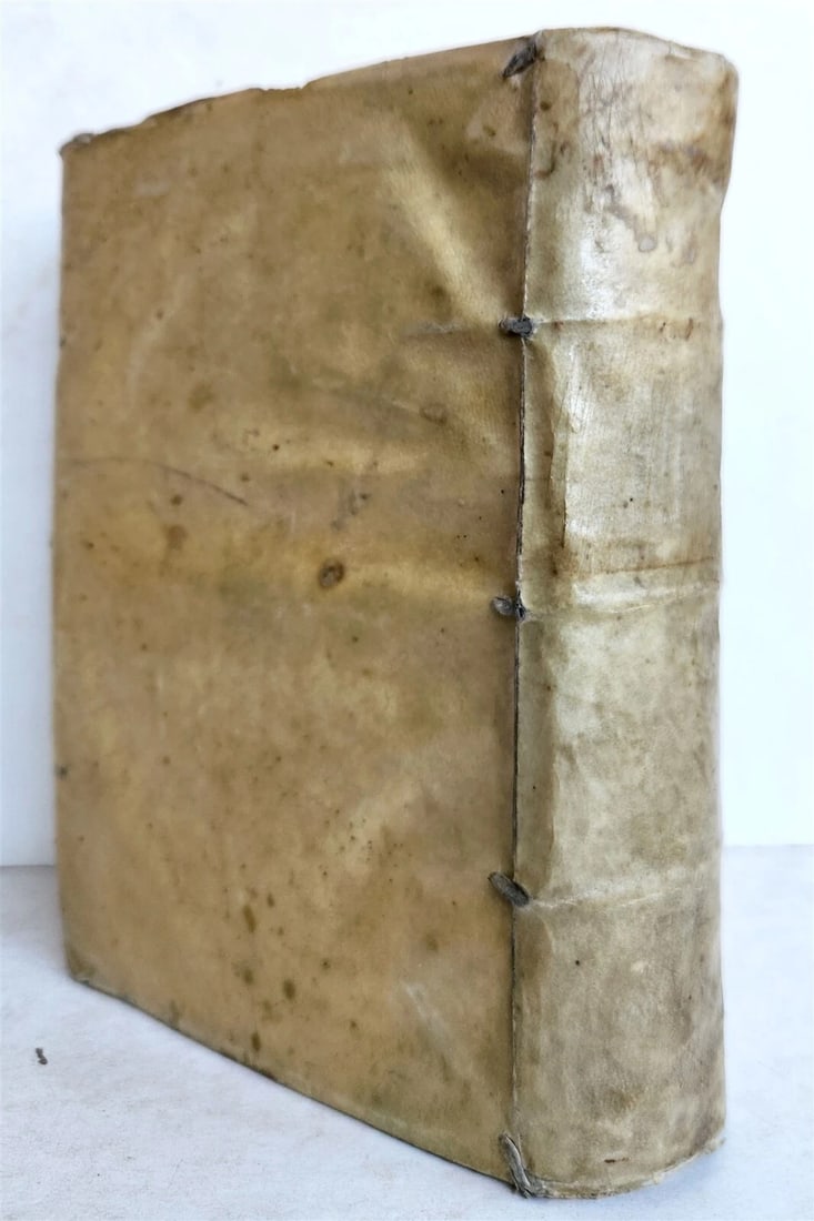 1562 ARISTOTLE STAGIRITAE COMMENTARIES by IBN RUSHD antique 16 century VELLUM - 2