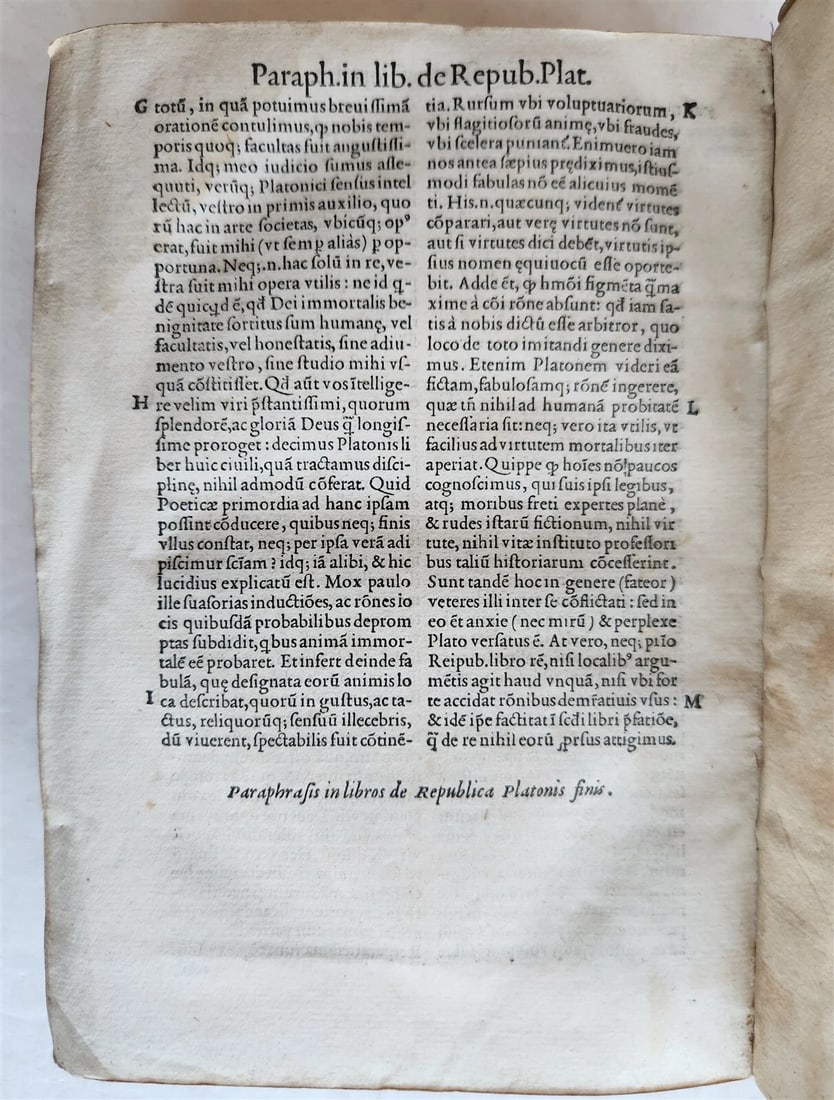 1562 ARISTOTLE STAGIRITAE COMMENTARIES by IBN RUSHD antique 16 century VELLUM - 4