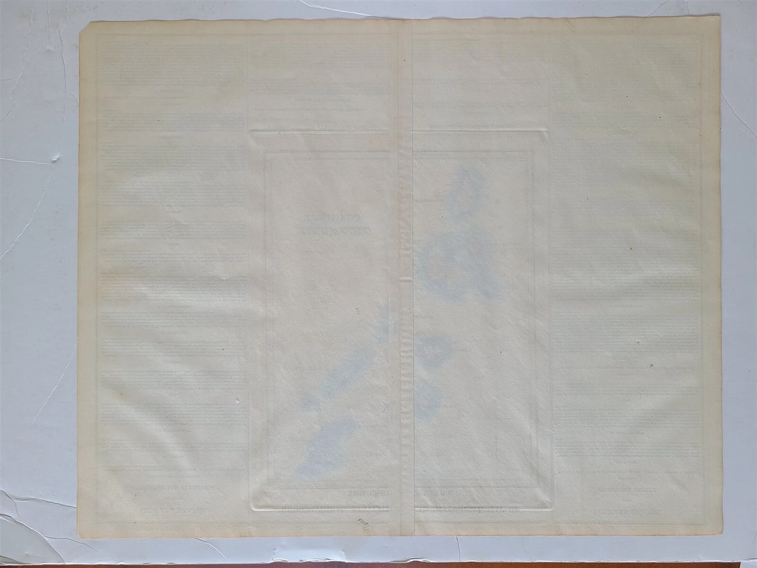 1822 MAP of LEEWARD ISLANDS GEOGRAPHICAL STATISTICAL HISTORICAL antique 17.5x22" - 8