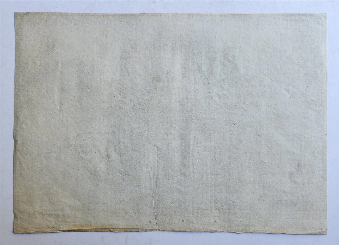 1754 MAP of LONDON antique BILLINGSGATE WARD and BRIDGE WARD WITHIN PARISHES - 6