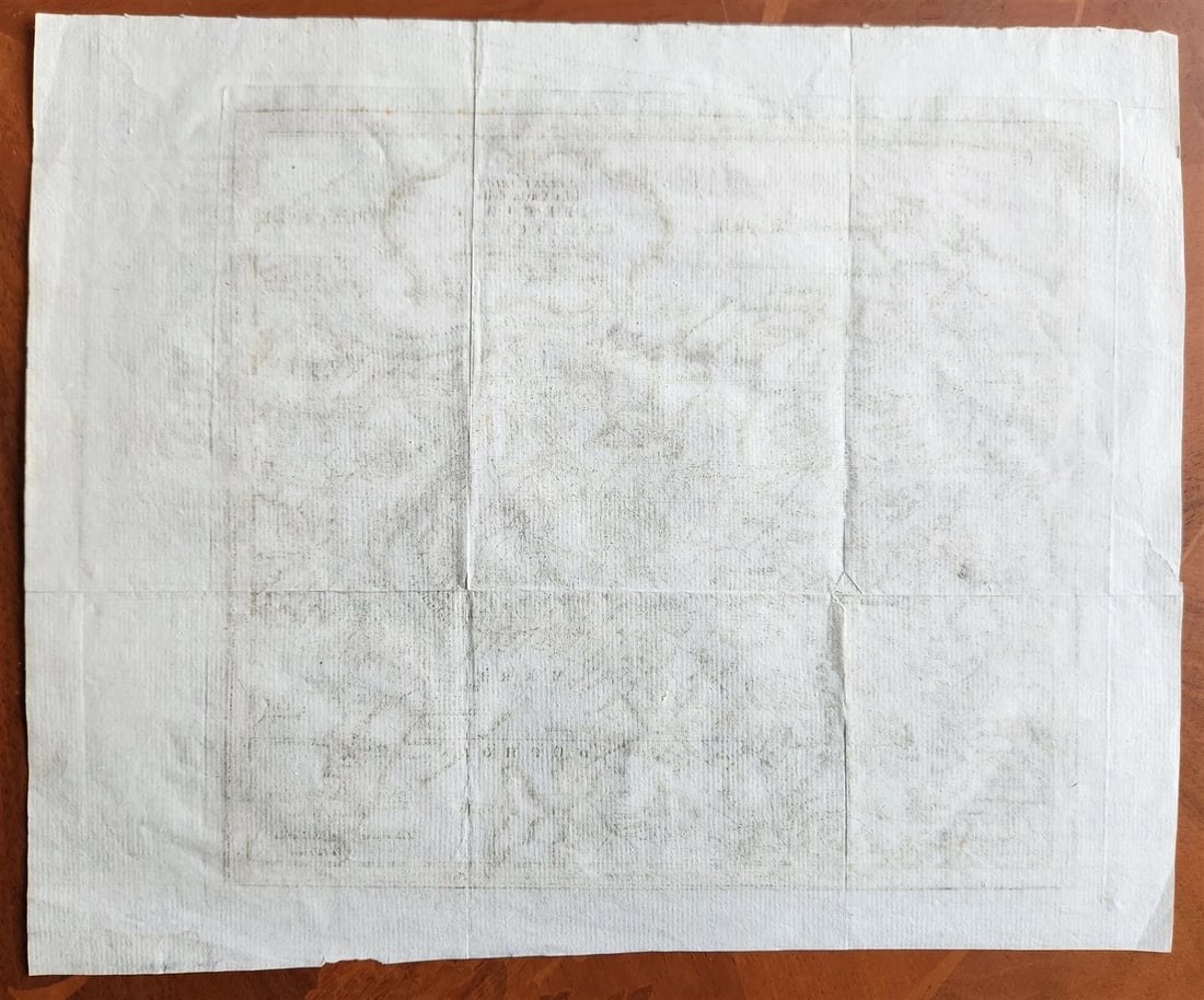 1750s MAP OF RUSSIA antique Continuazione della carta SIBERIA e KAMTSCHATKA - 2