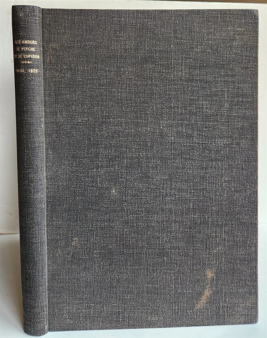 1825 Les Amours de Psyche et de Cupidon ILLUSTRATED w/29 ENGRAVINGS antique - 3
