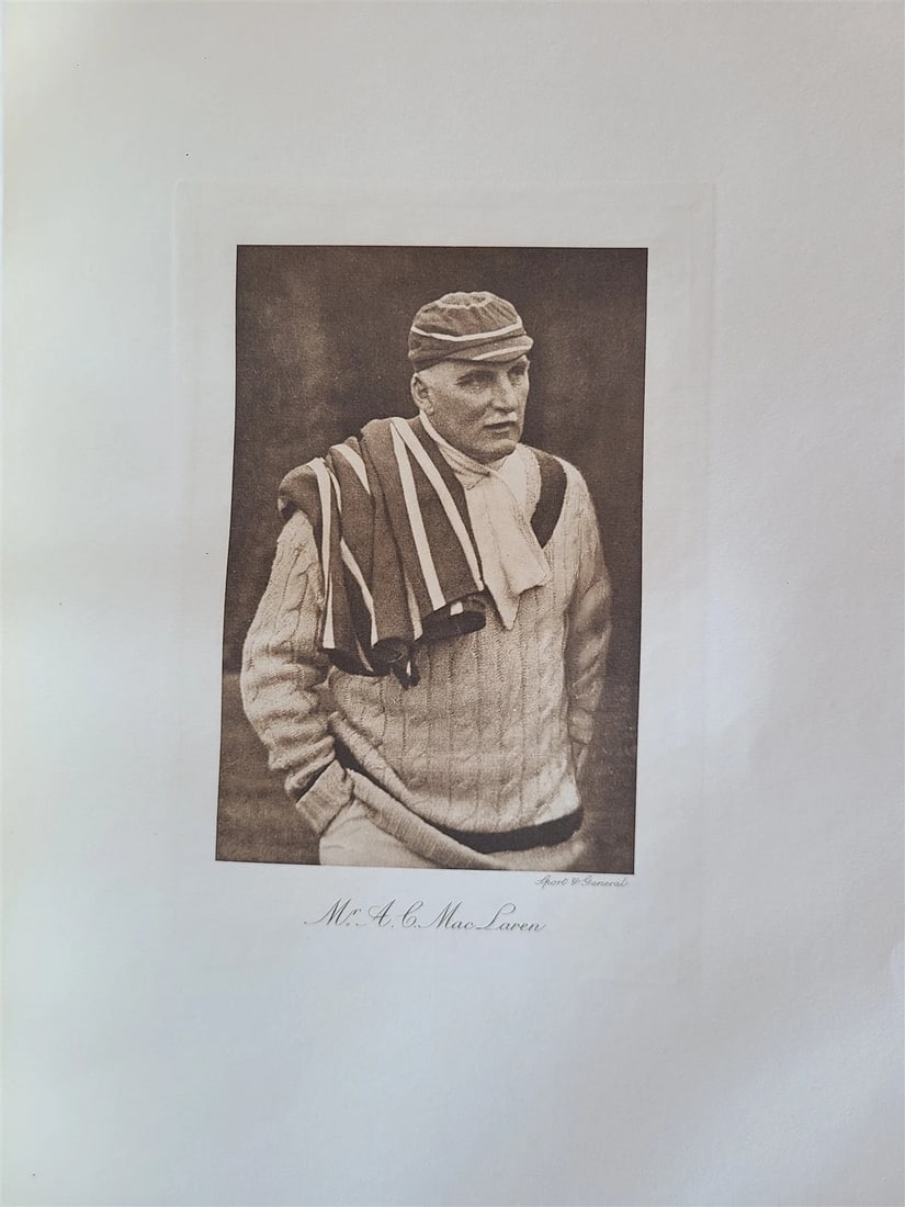 BRITISH SPORTS & SPORTSMEN antique CRICKET & FOOTBALL ILLUSTRATED MASSIVE FOLIO - 9