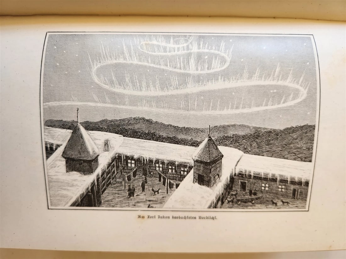 1897 Auf nach ALASKA by J. Moller antique ILLUSTRATED in GERMAN - 12