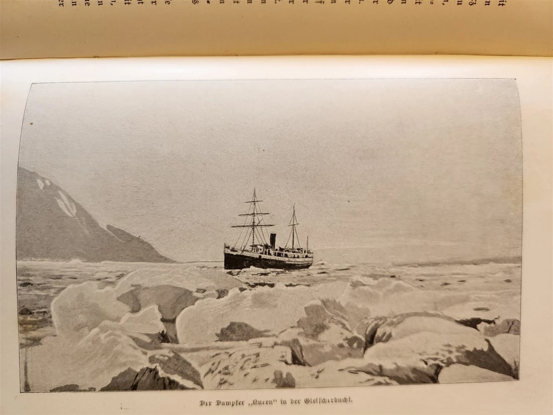 1897 Auf nach ALASKA by J. Moller antique ILLUSTRATED in GERMAN - 13