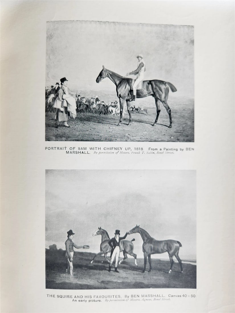 1922 BRITISH SPORTING ARTISTS antique ILLUSTRATED - 13