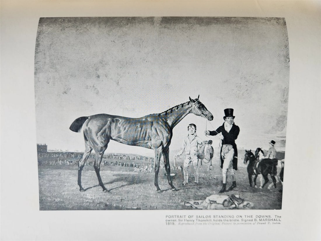 1922 BRITISH SPORTING ARTISTS antique ILLUSTRATED - 14