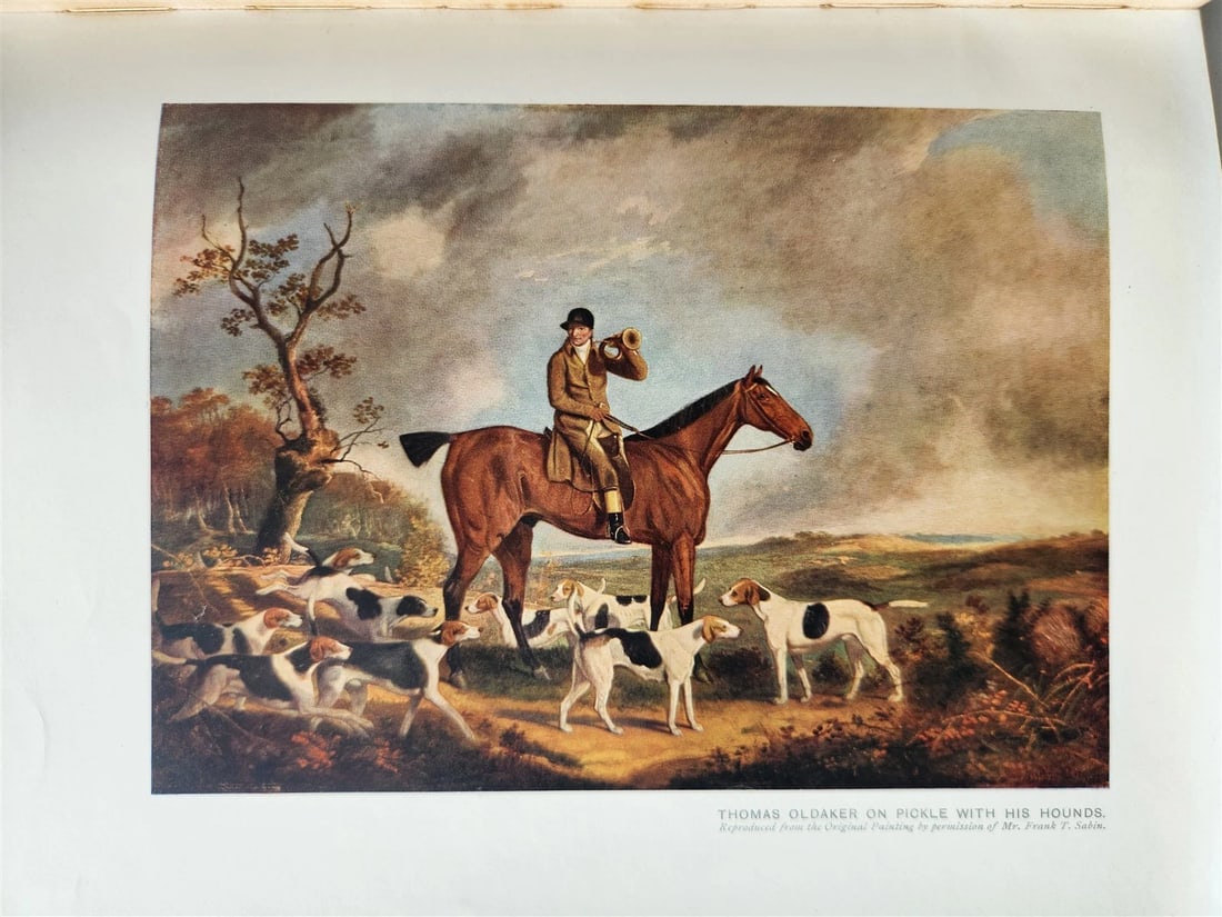 1922 BRITISH SPORTING ARTISTS antique ILLUSTRATED - 16