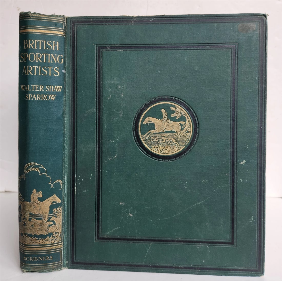 1922 BRITISH SPORTING ARTISTS antique ILLUSTRATED - 2