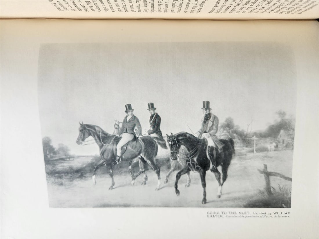 1922 BRITISH SPORTING ARTISTS antique ILLUSTRATED - 6