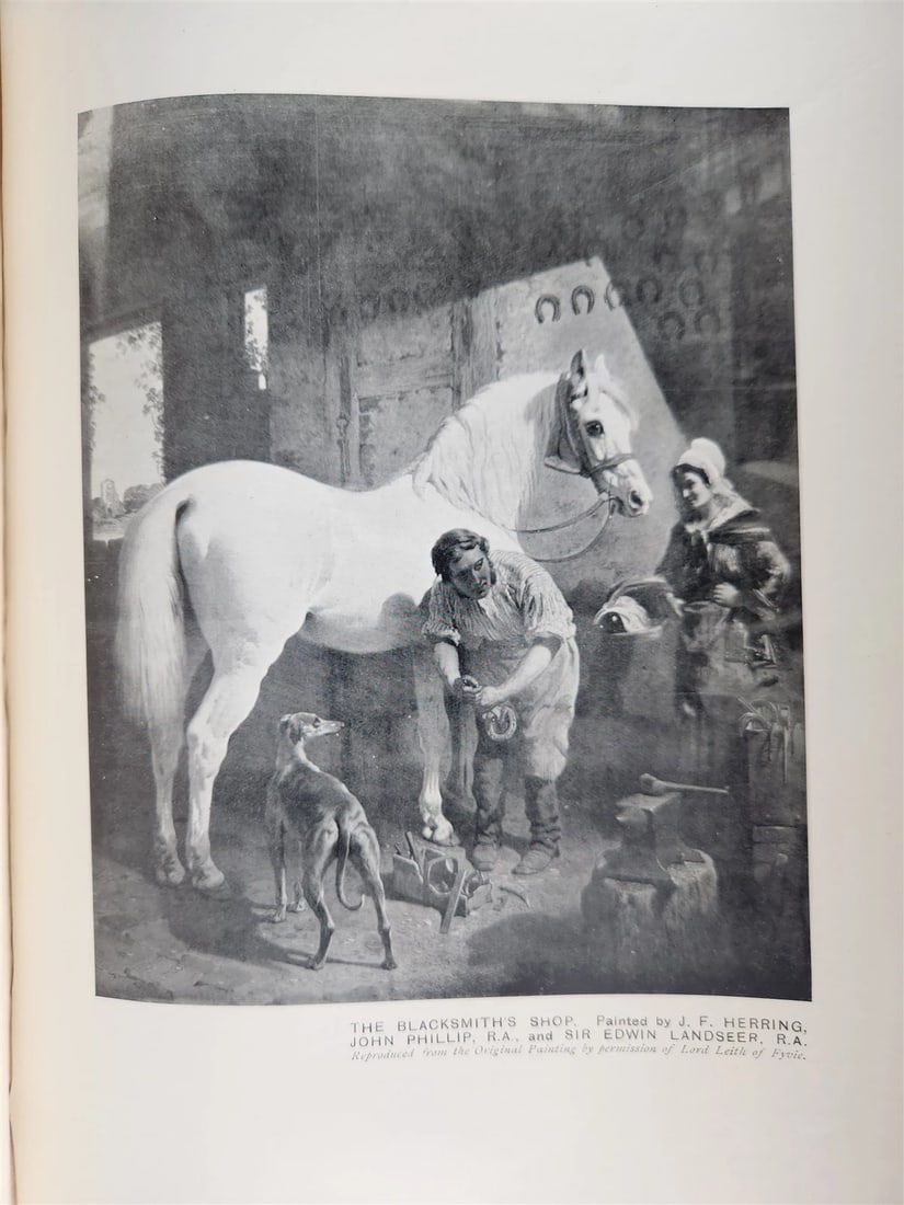 1922 BRITISH SPORTING ARTISTS antique ILLUSTRATED - 7