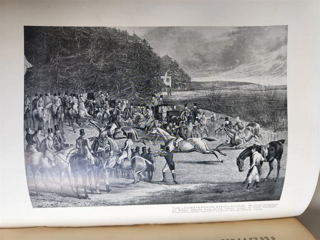 1922 BRITISH SPORTING ARTISTS antique ILLUSTRATED - 8