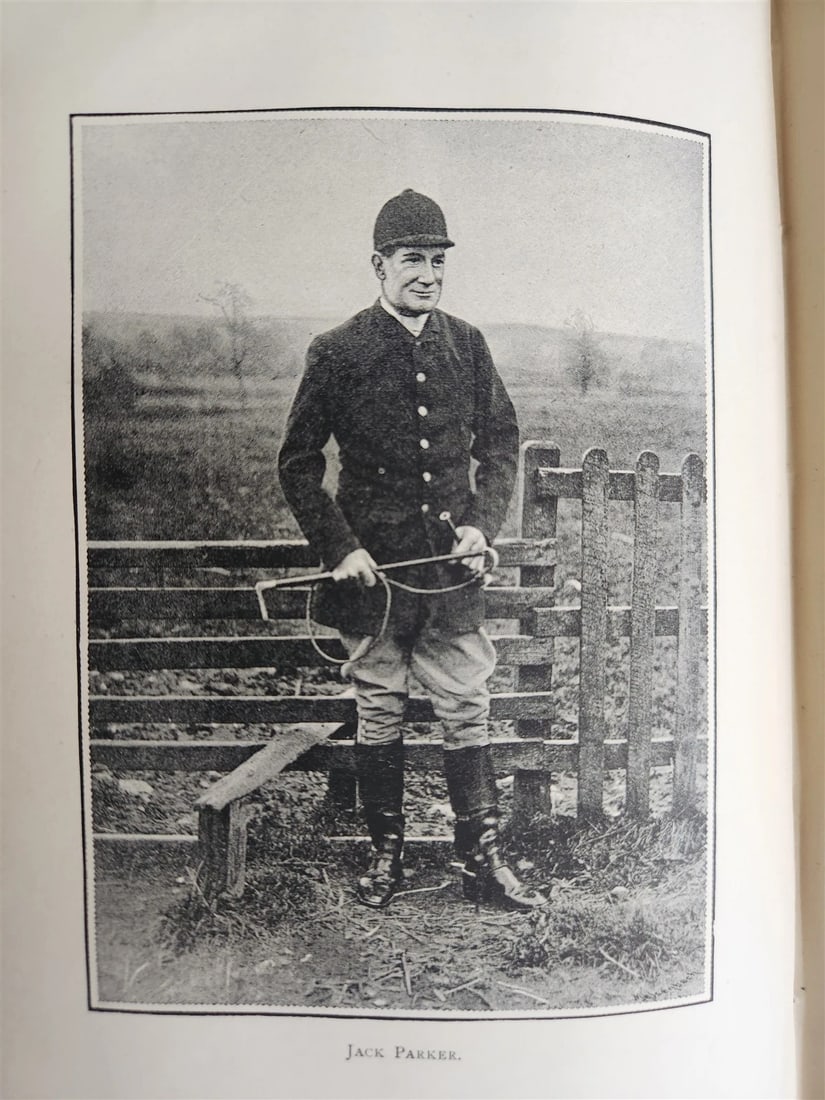 1889 IN THE NORTH COUNTREE ANNALS of HORSE HOUND & HERD antique ILLUSTRATED - 5