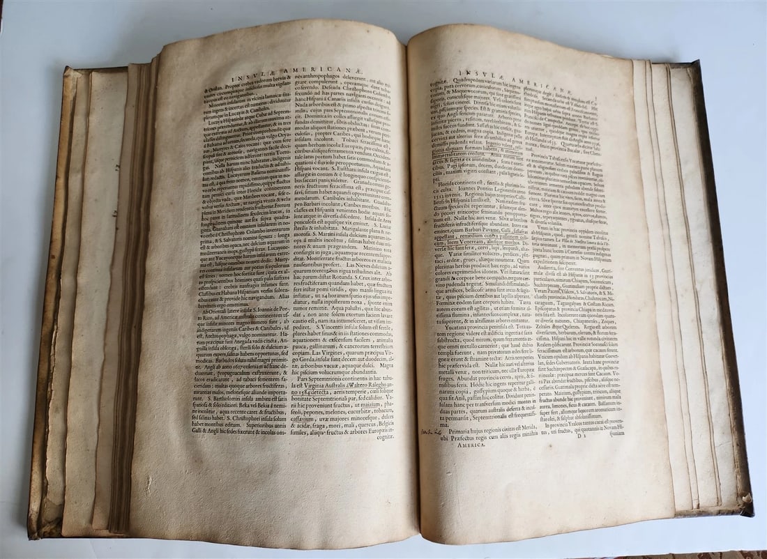 1640 THEATRUM ORBIS TERRARUM SIVE ATLAS by JOAN BLAEU antique VELLUM BINDING - 11