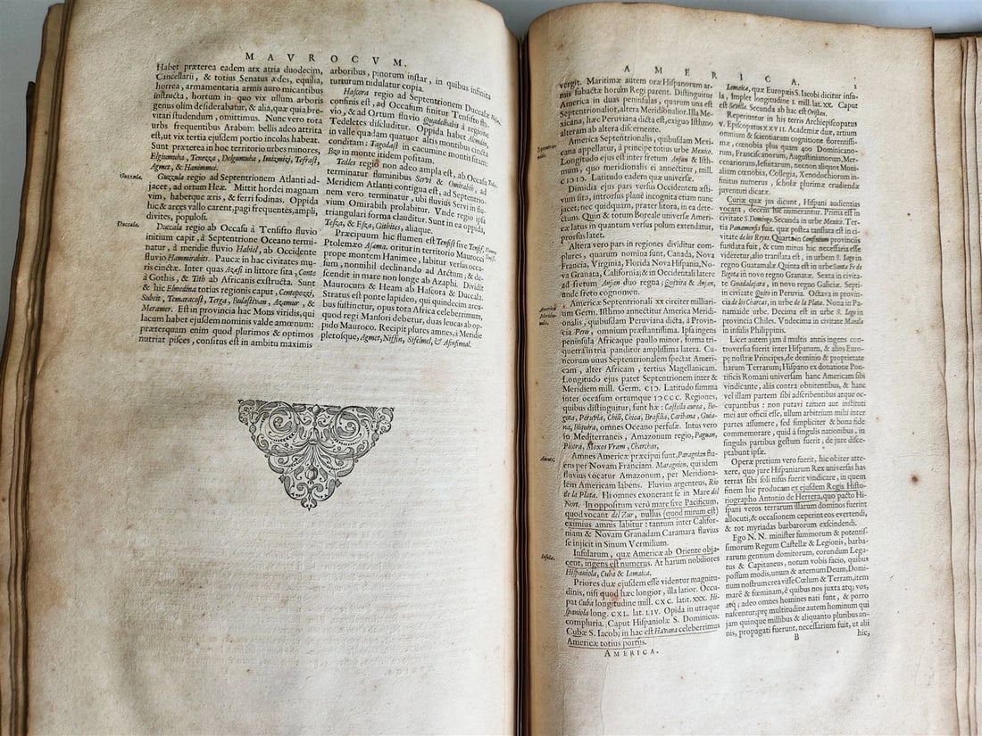 1640 THEATRUM ORBIS TERRARUM SIVE ATLAS by JOAN BLAEU antique VELLUM BINDING - 14