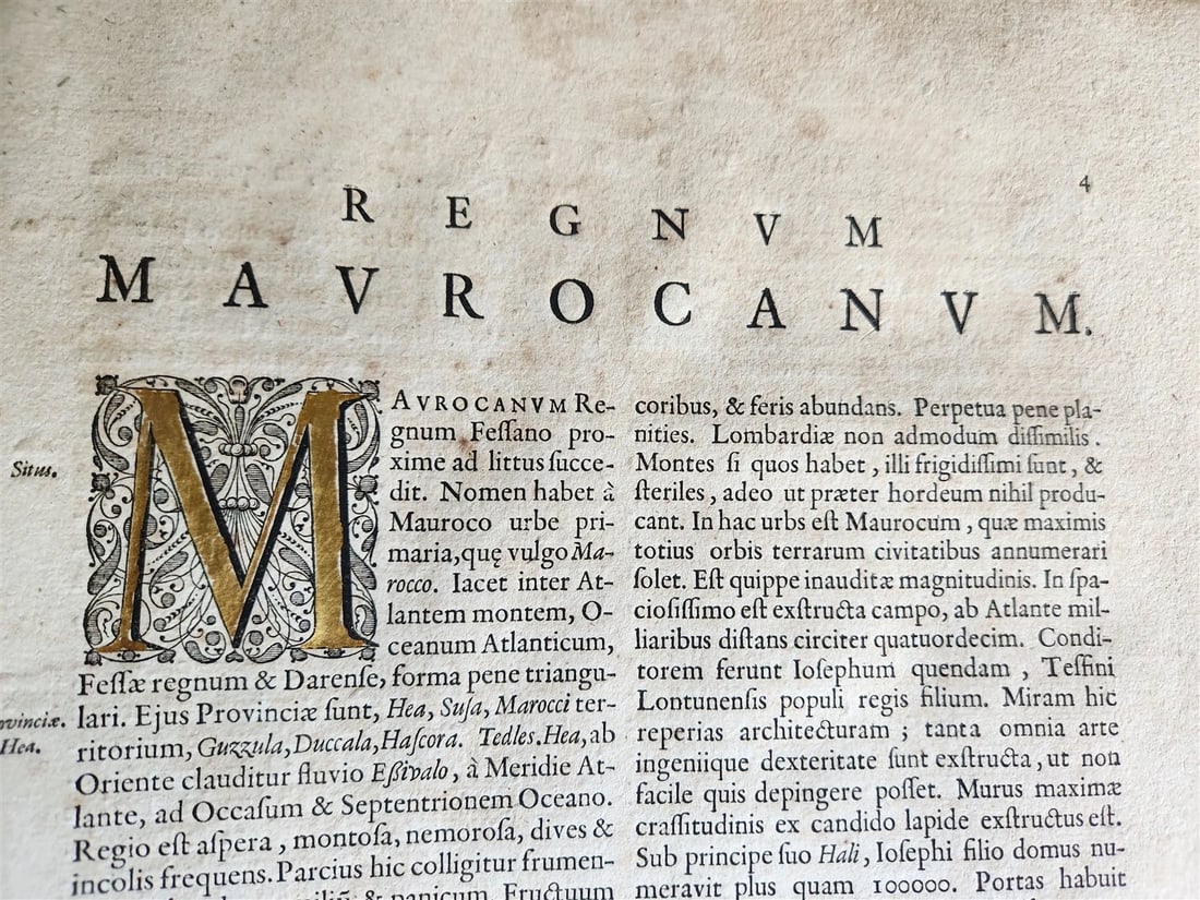 1640 THEATRUM ORBIS TERRARUM SIVE ATLAS by JOAN BLAEU antique VELLUM BINDING - 15