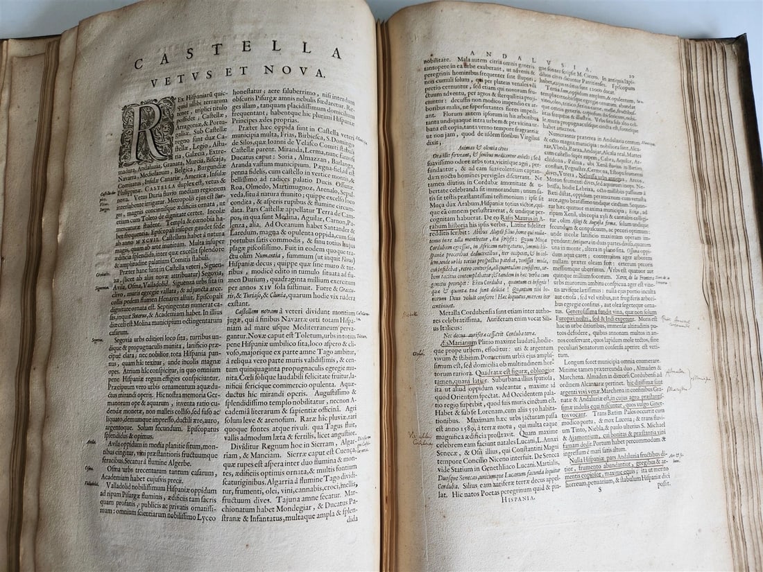 1640 THEATRUM ORBIS TERRARUM SIVE ATLAS by JOAN BLAEU antique VELLUM BINDING - 18