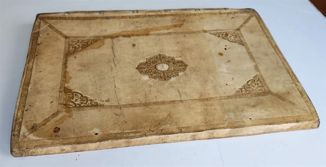 1640 THEATRUM ORBIS TERRARUM SIVE ATLAS by JOAN BLAEU antique VELLUM BINDING - 2