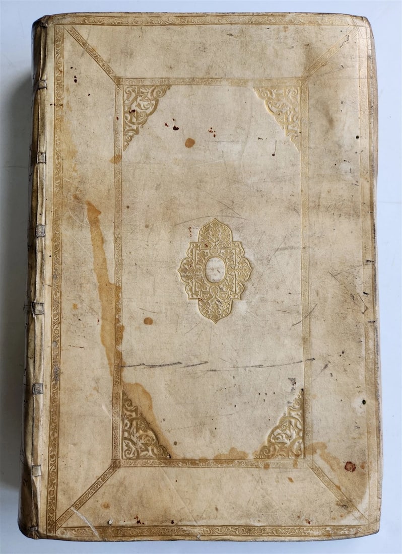 1640 THEATRUM ORBIS TERRARUM SIVE ATLAS by JOAN BLAEU antique VELLUM BINDING - 3