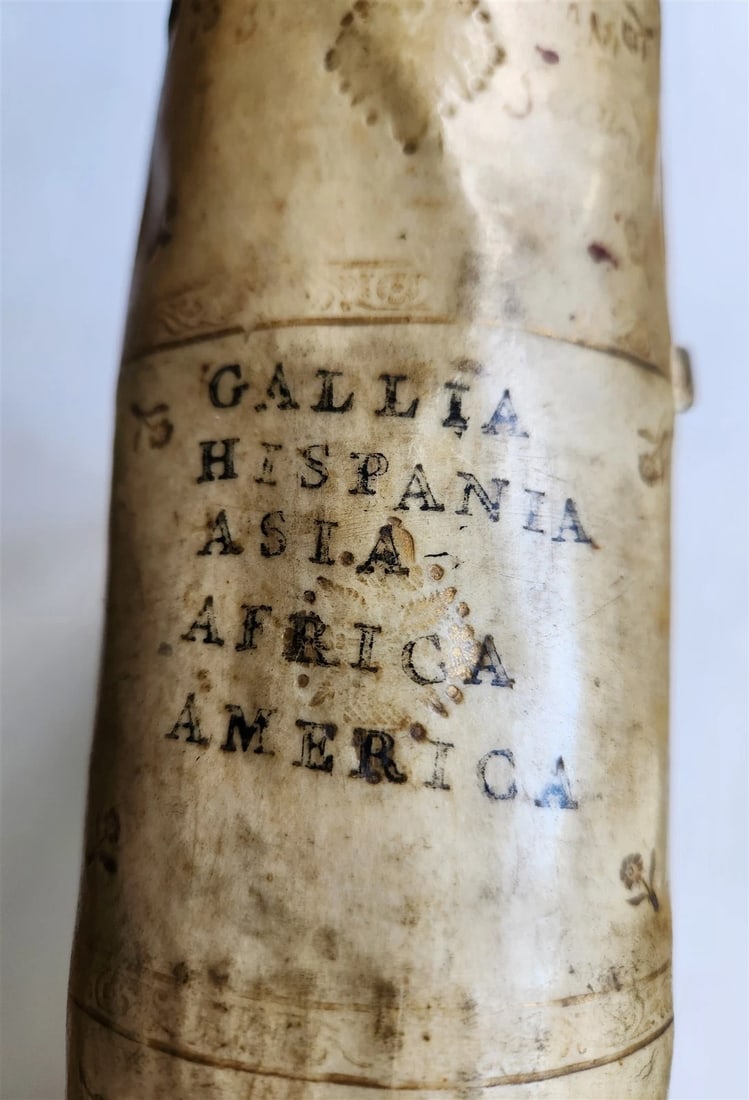 1640 THEATRUM ORBIS TERRARUM SIVE ATLAS by JOAN BLAEU antique VELLUM BINDING - 6