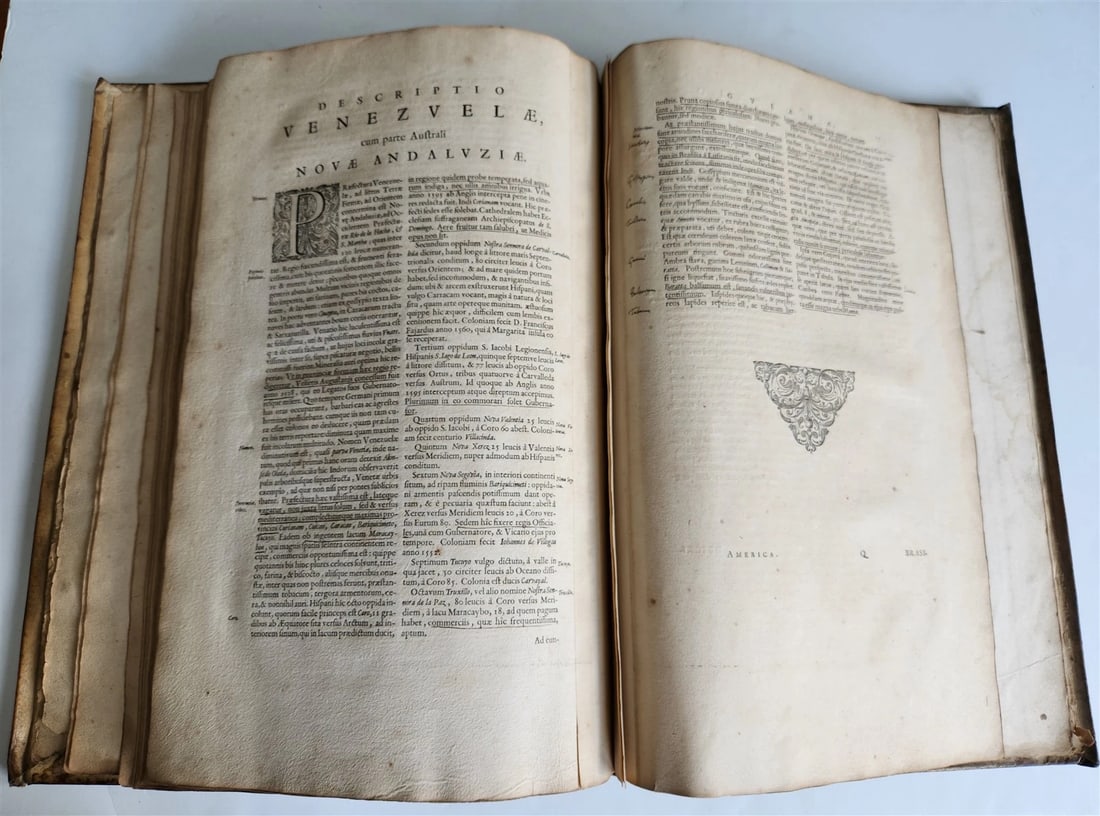 1640 THEATRUM ORBIS TERRARUM SIVE ATLAS by JOAN BLAEU antique VELLUM BINDING - 8