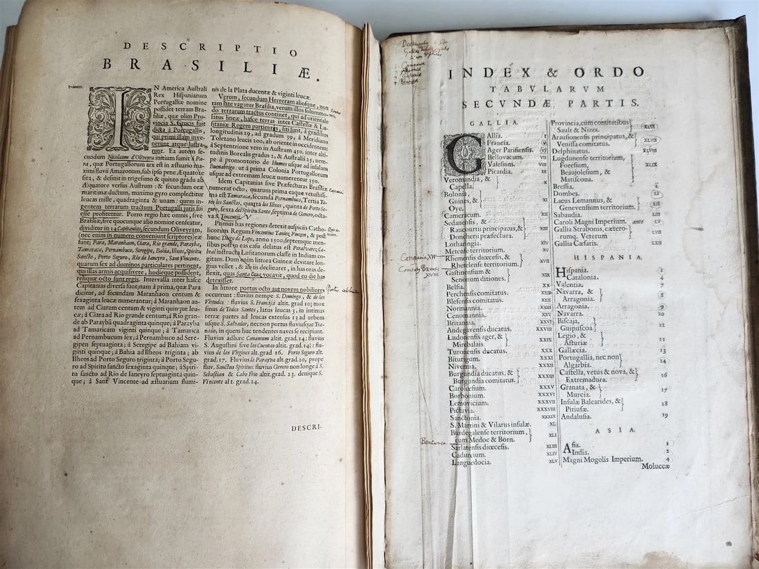 1640 THEATRUM ORBIS TERRARUM SIVE ATLAS by JOAN BLAEU antique VELLUM BINDING - 9
