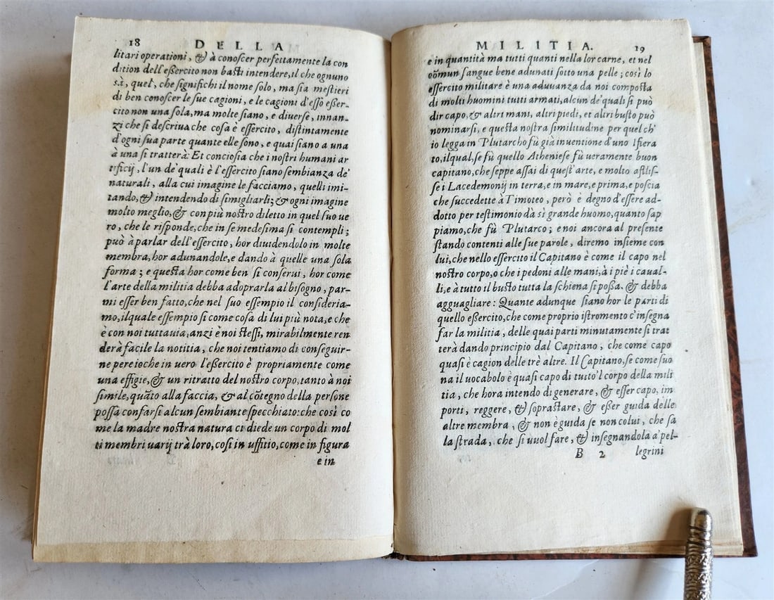 1598 DISCORSI by S. SPERONI antique 16th CENTURY in ITALIAN - 9