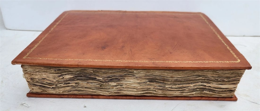 1788 TRAGEDIES of SOPHOCLES antique in ENGLISH - 9
