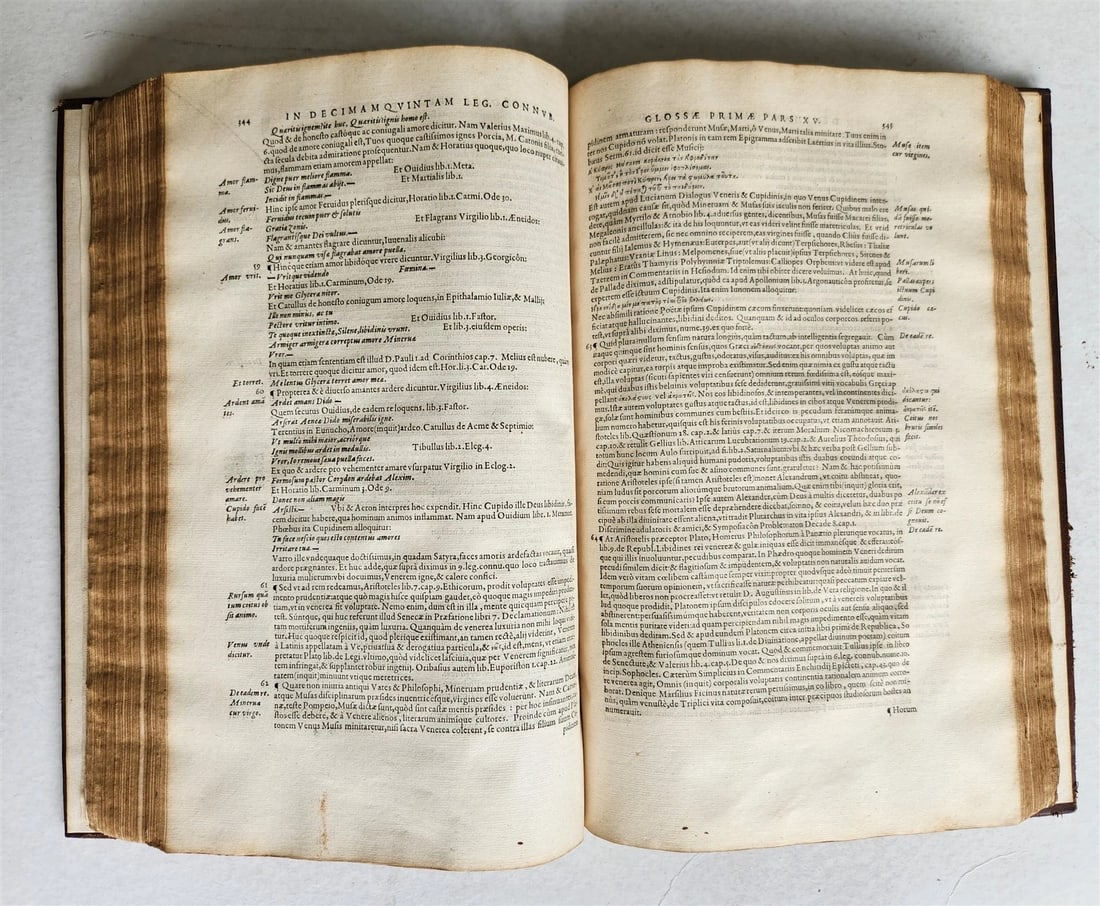 1569 WORK on LAWS of MARRIAGE by Andreas Tiraquellus antique 16th CENTURY FOLIO - 15