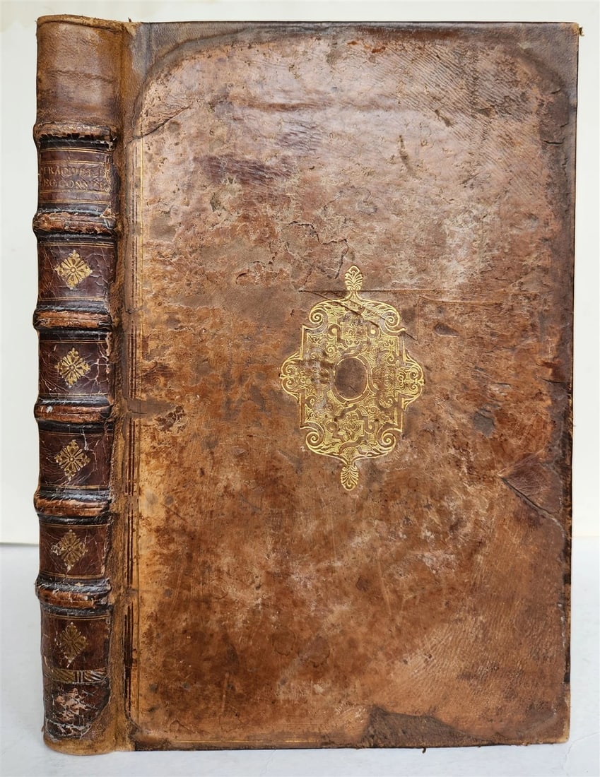 1569 WORK on LAWS of MARRIAGE by Andreas Tiraquellus antique 16th CENTURY FOLIO - 2