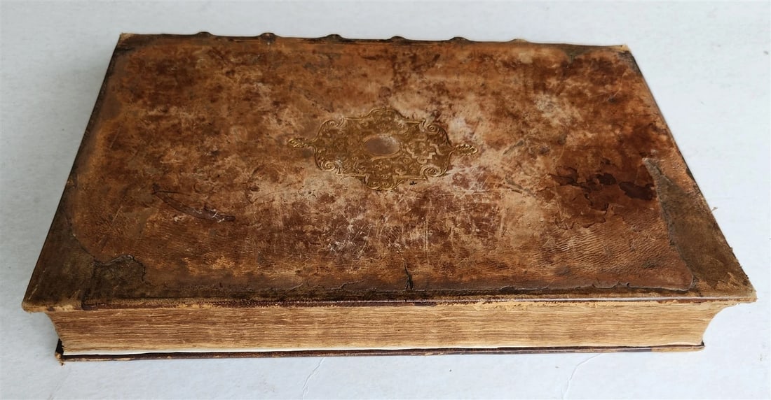 1569 WORK on LAWS of MARRIAGE by Andreas Tiraquellus antique 16th CENTURY FOLIO - 4