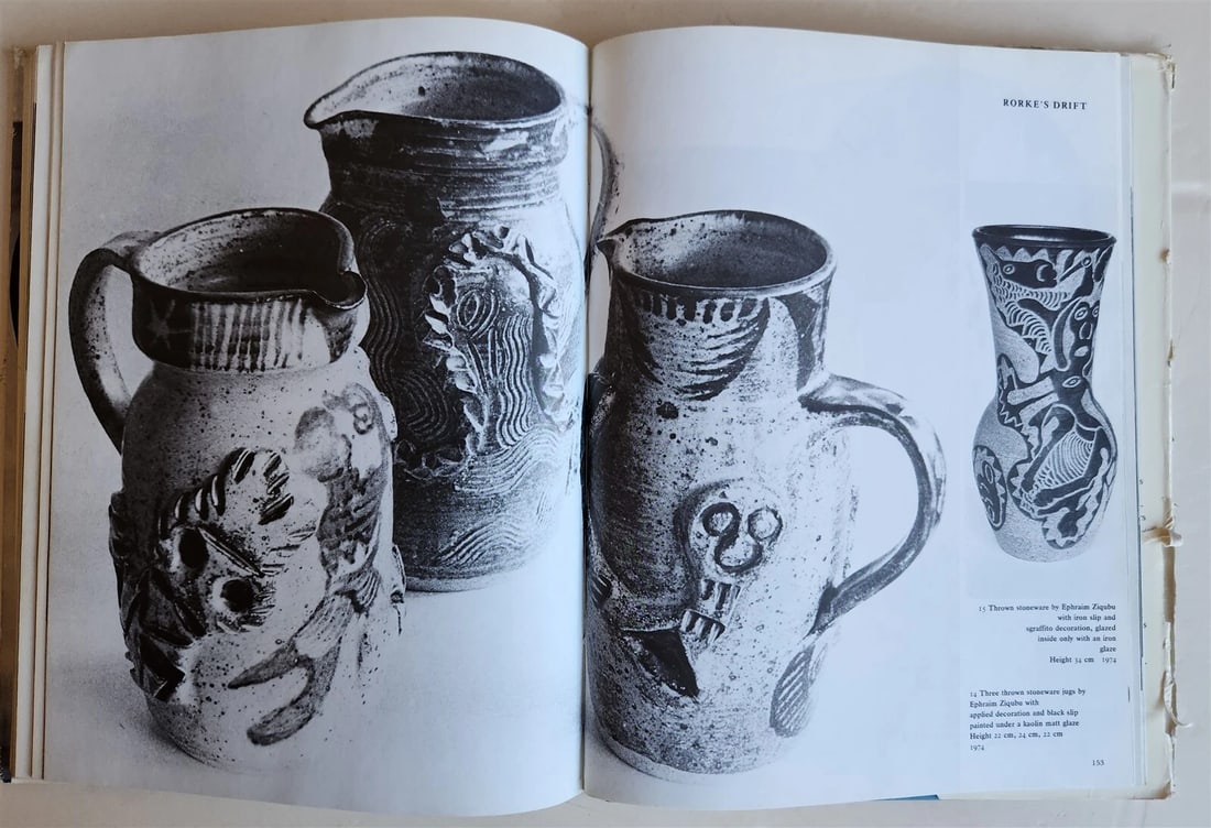 1974 POTTERS OF SOUTHERN AFRICA by C.CLARK & L.WAGNER vintage ILLUSTRATED - 3