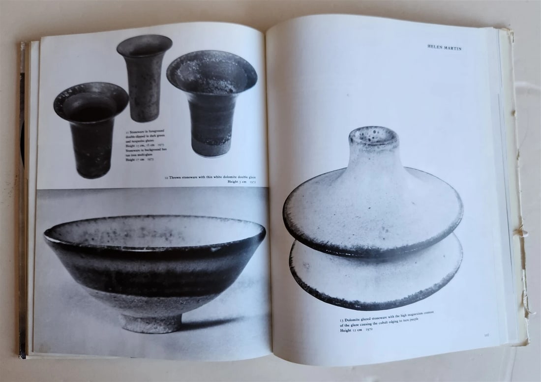 1974 POTTERS OF SOUTHERN AFRICA by C.CLARK & L.WAGNER vintage ILLUSTRATED - 6
