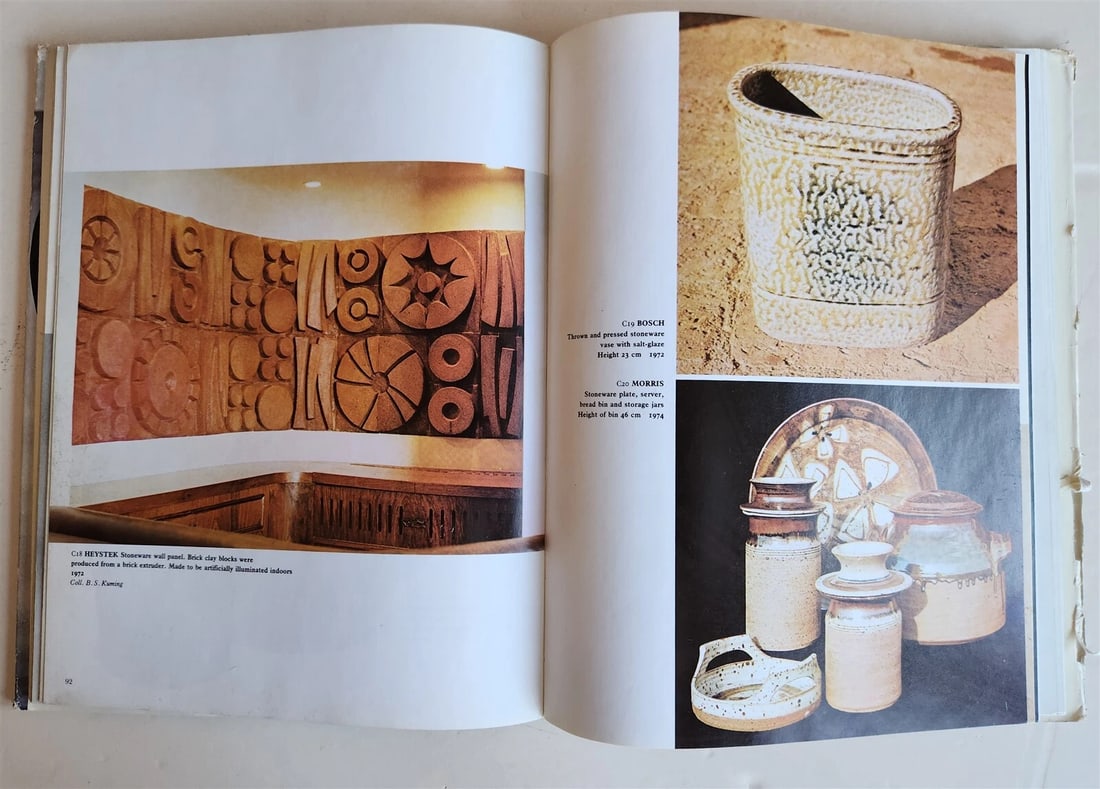 1974 POTTERS OF SOUTHERN AFRICA by C.CLARK & L.WAGNER vintage ILLUSTRATED - 8