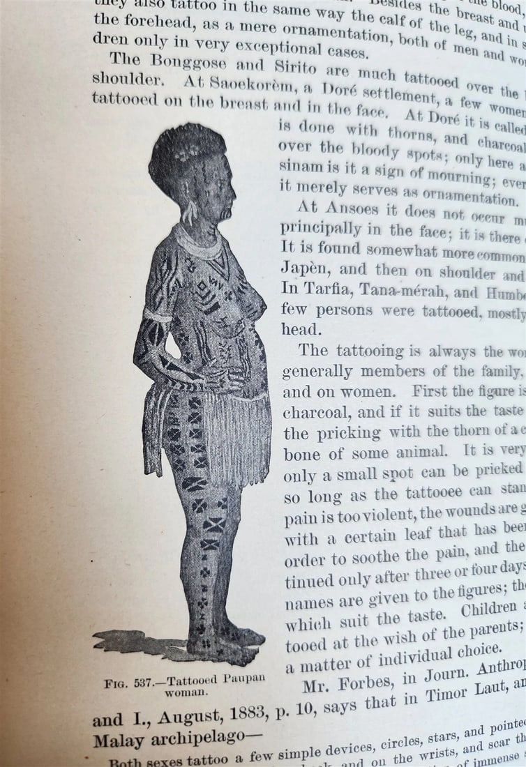 1888-1889 REPORT of AMERICAN BUREAU of ETHNOLOGY by J.POWELL antique ILLUSTRATED - 17